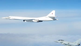 Russian bombers intercepted by British jets after ignoring air traffic control, UK says