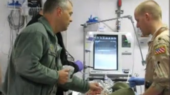 Trauma doctor honored with hospital's 'Military Employee of Year Award'