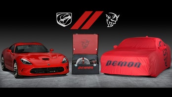 Final Dodge Viper and Challenger SRT Demon to be auctioned together for charity