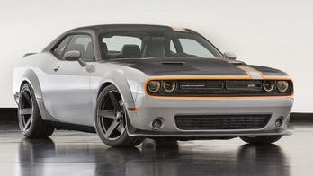 All-wheel-drive Dodge Challenger leads Mopar SEMA onslaught