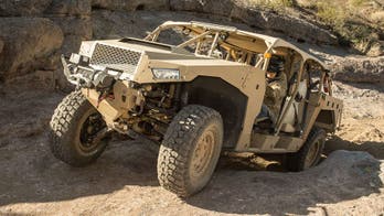 Polaris DAGOR ultra-light truck ready for combat