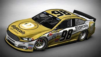 Much speed! Digital currency Dogecoin sponsors NASCAR driver Josh Wise