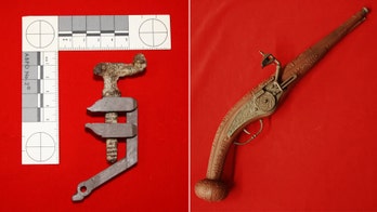 Discovery of 500-year-old pistol parts sheds new light on Colorado's Spanish colonial history