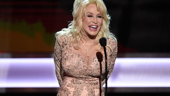 Dolly Parton: 'When all else fails, do a boob joke'