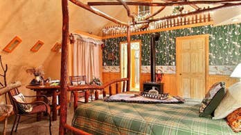 This $400K Monolithic Dome Home Is Also a B&B