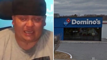 Paraplegic man says Domino's worker discriminated against him: 'It hurts, it hurts bad'