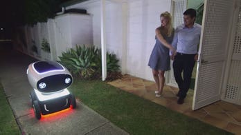 Domino's pizza delivery drone hits the road