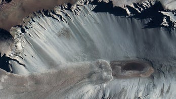 How did this weird, super-salty pond form in Antarctica?