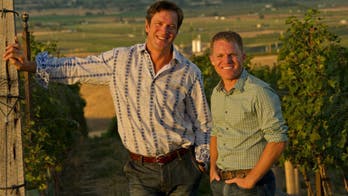 Former NFL quarterback Drew Bledsoe is making wine...and it's good