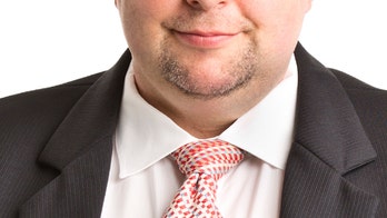 Men in suits are lining up to have their double chins removed