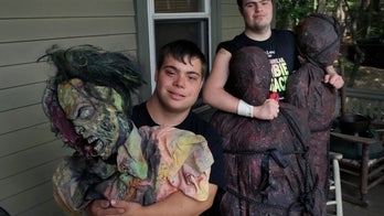 Best friends with Down syndrome make epic zombie movie