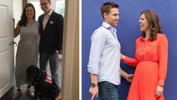 Newlyweds who survived Boston bombings reflect on injuries, healing