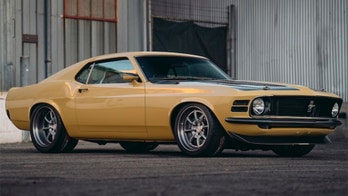 SpeedKore shows Robert Downey Jr.'s custom Mustang Boss 302 at SEMA