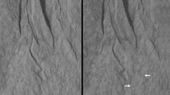 Gullies on Mars carved by dry ice, not water