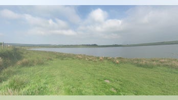 British girl finds her own 'Excalibur' in legendary pool