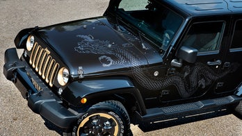The Jeep with the dragon tattoo