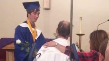 Town celebrates wedding, graduation with beloved doctor days before his death