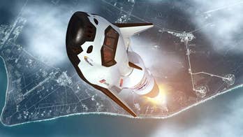 Space plane poised for key flight test