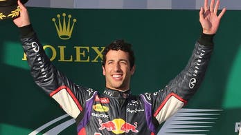 Ricciardo disqualified at F1 Australian GP
