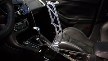 The Ford Focus RS 'Drift Stick' handbrake won't stop the fun