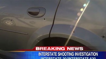 Woman's car hit 15 times in drive-by shooting