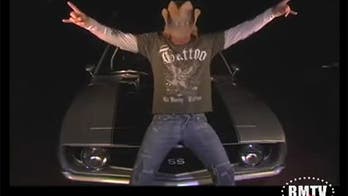 Chevy Camaro Owned by Bret Michaels Heading to Auction