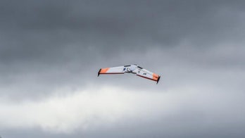 Drone swarms deployed in aerial dogfight test