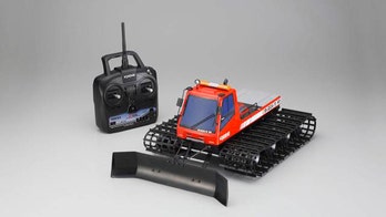 Kyosho R/C Blizzard is this winter's most appropriate toy