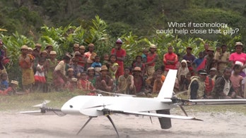 In a first, drone used to collect medical samples from rural village