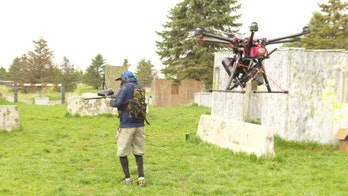 Cool commercial drones take flight in TV show 'Droned'