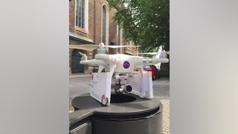 'Abortion Drone' delivers pregnancy termination pills to women in Poland