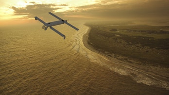 Compact 'canister' drone battles terrorism