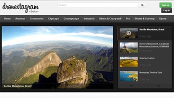 Dronestagram: New social network shows you the world from a drone’s perspective