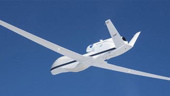 NASA using surplus military drones to investigate hurricanes