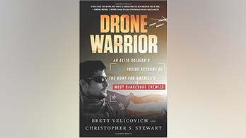 'Drone Warrior' by BRETT VELICOVICH