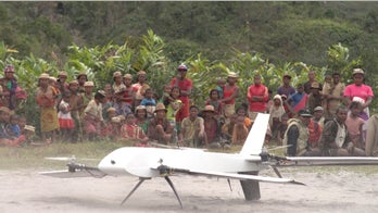 Stony Brook University ships medical samples via drones in Madagascar
