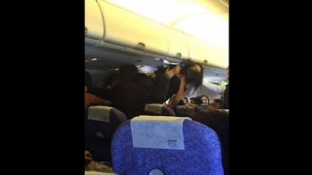 Crying baby spurs mid-flight brawl between Air China passengers