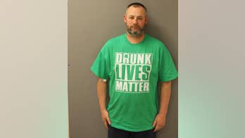 Pennsylvania man arrested for DUI wore 'Drunk Lives Matter' shirt