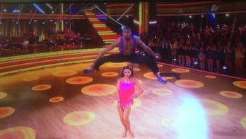 'Dancing With the Stars': D.L. Hugley gets eliminated; Jacoby Jones jumps high
