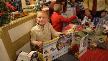Wounded Warrior Project gives Ohio families a Christmas to remember