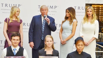 Already a success? Trump uses official DC hotel opening to plug brand triumphs