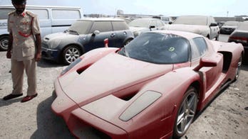 Abandoned Ferrari worth millions tied up in legal limbo