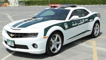 Chevy Camaro joins Dubai Police
