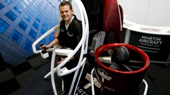 As lavish as ever, Dubai's Fire Service might soon use jetpacks to fight fires