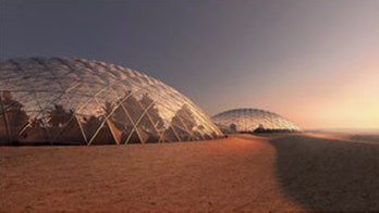 Dubai's 'space simulation city' aims to pave the way for life on Mars