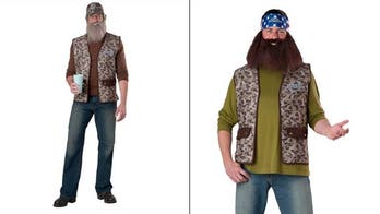 Trendy-- and ridiculous-- Halloween costumes for 2013