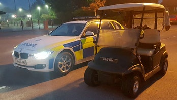 Drunk teen stole golf cart for 3.5-mile McDonald's run
