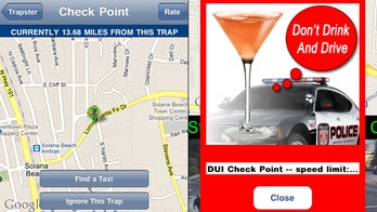 DUI Checkpoint Apps Draw Ire and Fire