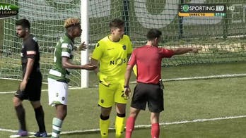 This might be the dumbest way to concede a penalty kick ever