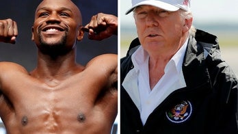 Floyd Mayweather calls Trump 'real man' for Access Hollywood tape comments